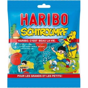 Haribo Schtroumpfs 300g Haribo Schtroumpfs 300g