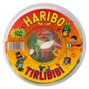 Haribo Tirlibibi 750g Haribo Tirlibibi 750g