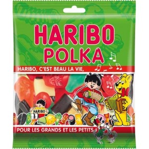 Haribo Polka 300g Haribo Polka 300g