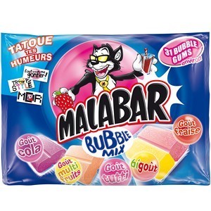 Malabar Bubble Mix 214g Malabar Bubble Mix 214g