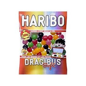 Haribo Dragibus Soft 300g Haribo Dragibus Soft 300g