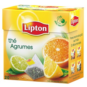 Lipton Agrumes (Citrus) Tea 20 Bags Lipton Agrumes (Citrus) Tea 20 Bags