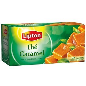 Lipton Caramel Tea 25 Bags Lipton Caramel Tea 25 Bags