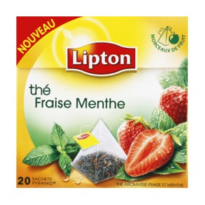 Lipton Strawberry Mint 20 Tea Bags Lipton Strawberry Mint 20 Tea Bags
