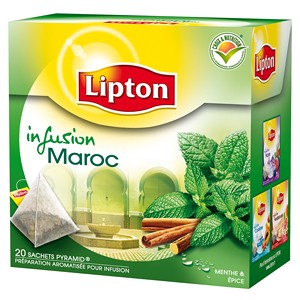 Lipton Maroc Tisane 20 Bags Lipton Maroc Tisane 20 Bags