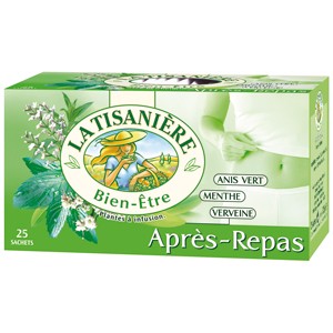 La Tisaniere Apres-Repas 25 Bags La Tisaniere Apres-Repas 25 Bags