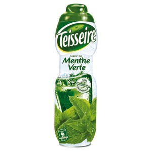 Teisseire Mint Syrup 75cl Teisseire Mint Syrup 75cl