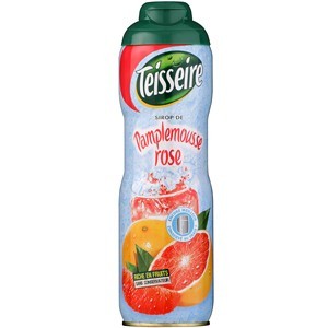 Teisseire Pink Grapefruit Syrup 60cl Teisseire Pink Grapefruit Syrup 60cl