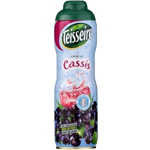 Teisseire Cassis Syrup 60cl Teisseire Cassis Syrup 60cl