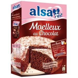 Alsa Moelleux au Chocolat 435g Alsa Moelleux au Chocolat 435g