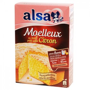 Alsa Moelleux au Citron 435g Alsa Moelleux au Citron 435g