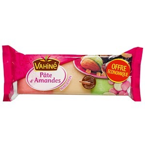 Vahine Pate d'Amandes Tricolore (Marzipan) Vahine Pate d'Amandes Tricolore (Marzipan)