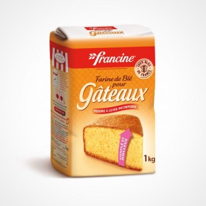 Francine Farine à Gâteaux 1kg Francine Farine à Gâteaux 1kg