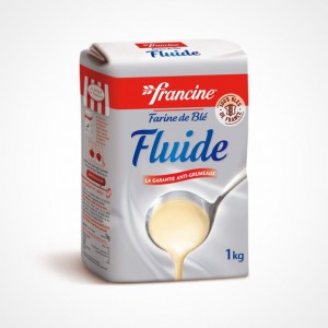 Francine Farine Fluide 1kg Francine Farine Fluide 1kg