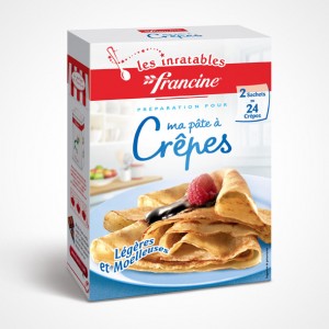 Francine Preparation Pour Crêpes Francine Preparation Pour Crêpes