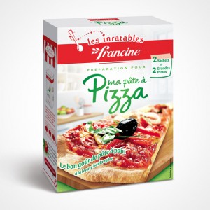 Francine Pâte à Pizza 520g Francine Pâte à Pizza 520g