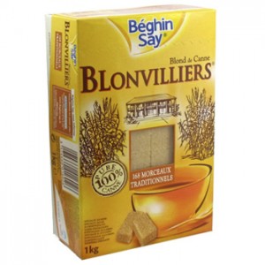 Sucre Morceaux blond de Canne Sucre Morceaux blond de Canne