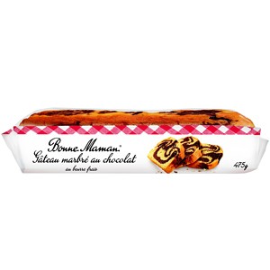 BM Gâteau Marbré Chocolat et Beurre Frais BM Gâteau Marbré Chocolat et Beurre Frais