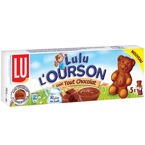 LU Oursons Tout Chocolat 150g LU Oursons Tout Chocolat 150g