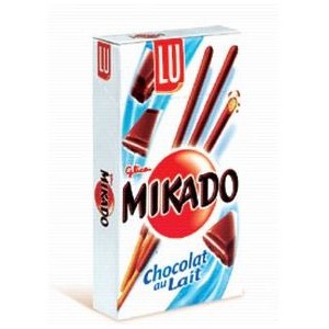 LU Mikado Lait 90g LU Mikado Lait 90g