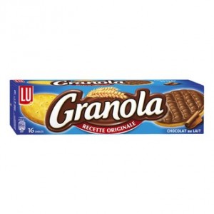 LU Granola Milk Chocolate LU Granola Milk Chocolate
