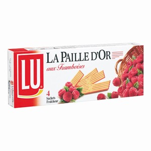 LU Paille d'Or Framboise LU Paille d'Or Framboise