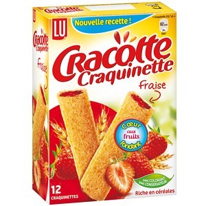 LU Craquinette Fraise 200g LU Craquinette Fraise 200g