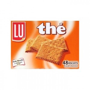 LU Biscuits Thé 335g LU Biscuits Thé 335g