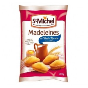 St Michel Madeleines aux Oeufs Frais St Michel Madeleines aux Oeufs Frais