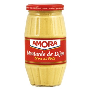 AMORA Moutarde Fine et Forte AMORA Moutarde Fine et Forte