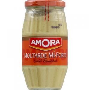 Amora Moutarde Mi-Forte Amora Moutarde Mi-Forte