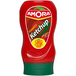 Amora Ketchup 490g Amora Ketchup 490g