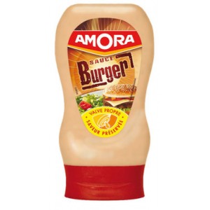 Amora Burger Sauce 260g Amora Burger Sauce 260g