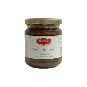 Eric Bur Confit de Figues 220g Eric Bur Confit de Figues 220g