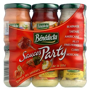Benedicta Sauce Party 480g Benedicta Sauce Party 480g