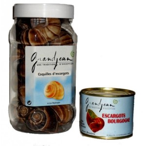 Grand Jean Escargot + Shells Grand Jean Escargot + Shells