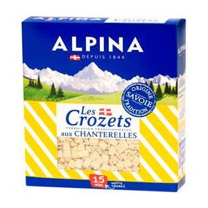Alpina Crozets aux Chanterelles Alpina Crozets aux Chanterelles