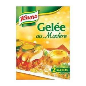 Knorr Gelée au Madère Knorr Gelée au Madère