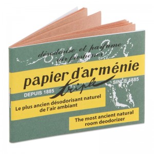 Papier d'Armenie Papier d'Armenie