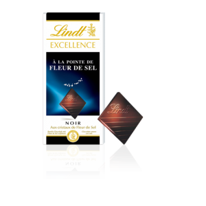Lindt Fleur de Sel Chocolate Bar Lindt Fleur de Sel Chocolate Bar