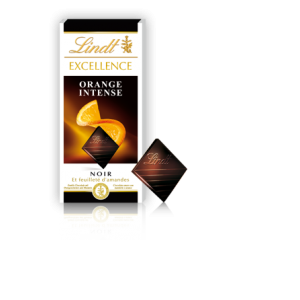Lindt Orange Intense Chocolate Bar Lindt Orange Intense Chocolate Bar