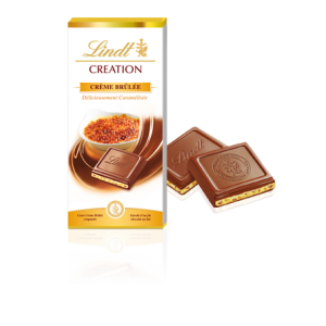 Lindt Creme Brulee Chocolate Bar Lindt Creme Brulee Chocolate Bar