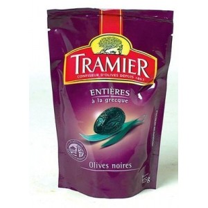 Tramier - Black Olives 125g Tramier - Black Olives 125g
