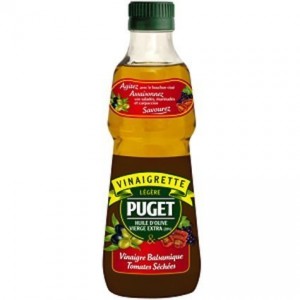 Puget - Sun-Dried Tomato Balsamic Vinaigrette 33cl Puget - Sun-Dried Tomato Balsamic Vinaigrette 33cl