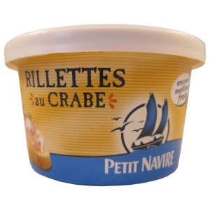 Petit Navire - Crab Spread 125g Petit Navire - Crab Spread 125g