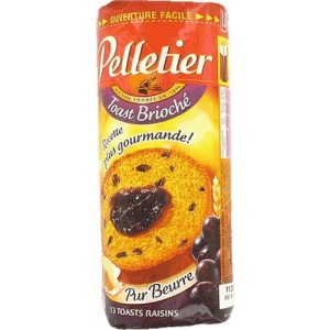Pelletier - Toast - Brioche 175g Pelletier - Toast - Brioche 175g