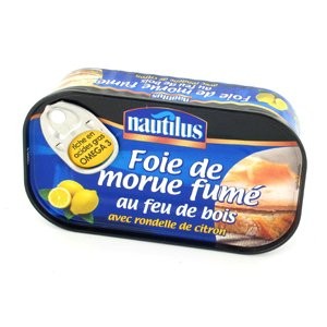 Nautilus - Cod Liver 120g Nautilus - Cod Liver 120g
