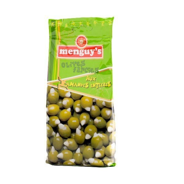 Buy Menguys Almond Stuffed Olives at French My World
