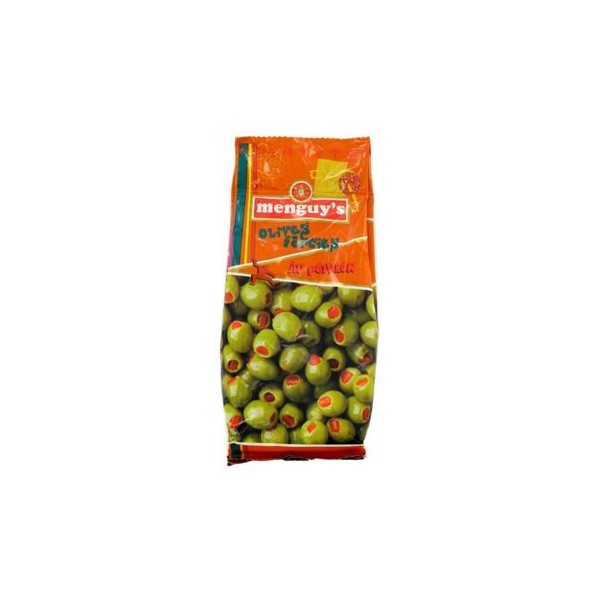Buy Menguys Red Pepper Stuffed Olives at French My World