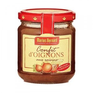 Marius Bernard - Onion Confit 210g Marius Bernard - Onion Confit 210g